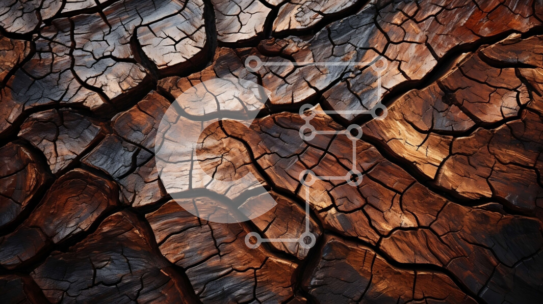 Intra Συλλεκτικό Ξύλινο Παζλ Plywood  4mm - Ραγισμένο και εύθραυστο κομμάτι ξύλου - υφή και αποσύνθεση Σε Ξύλινο Κουτί - Διαστάσεις: 10x10 cm – 25 κομμάτια