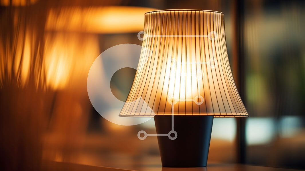 Intra Συλλεκτικό Ξύλινο Παζλ Plywood  4mm - Επιτραπέζιο Φωτιστικό με Λευκή Σκιά και Μαύρη Βάση Σε Ξύλινο Κουτί - Διαστάσεις: 10x10 cm – 25 κομμάτια