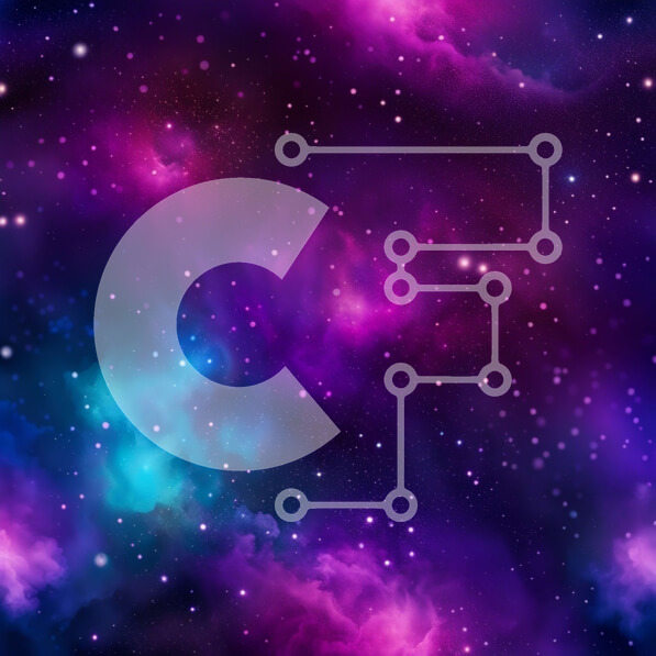 Intra Συλλεκτικό Ξύλινο Παζλ Plywood  4mm - Εκπληκτική εικόνα ενός λαμπερού νεφελώματος στο διάστημα Σε Ξύλινο Κουτί - Διαστάσεις Puzzle: 10x10 cm – 25 κομμάτια