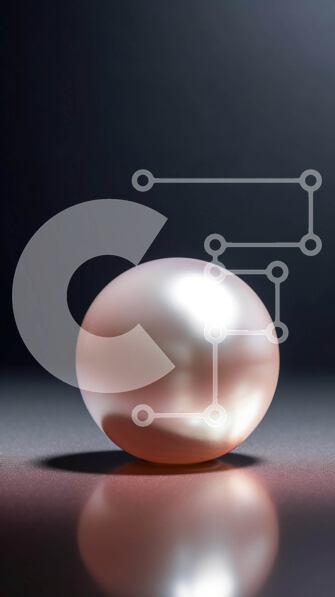 Intra Συλλεκτικό Ξύλινο Παζλ Plywood  4mm - Όμορφη εικόνα ενός μαργαριταριού που κάθεται σε ένα τραπέζι Σε Ξύλινο Κουτί - Διαστάσεις: 10x10 cm – 25 κομμάτια