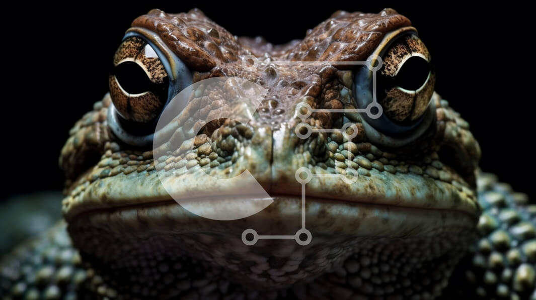 Σετ των 2 Intra Συλλεκτικό Ξύλινο Παζλ Plywood  4mm - Εκπληκτική εικόνα από κοντά του προσώπου της σαύρας με μακριά γλώσσα Σε Ξύλινο Κουτί - Διαστάσεις: 10x10 cm – 25 κομμάτια