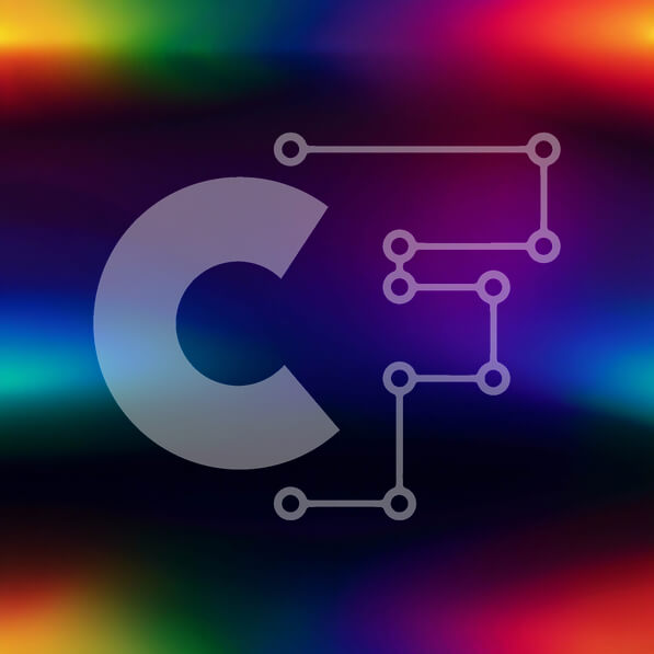 Intra Συλλεκτικό Ξύλινο Παζλ Plywood  4mm - Δονούμενο και μαγευτικό αφηρημένο φόντο με θολό εφέ Σε Ξύλινο Κουτί - Διαστάσεις Puzzle: 10x10 cm – 25 κομμάτια