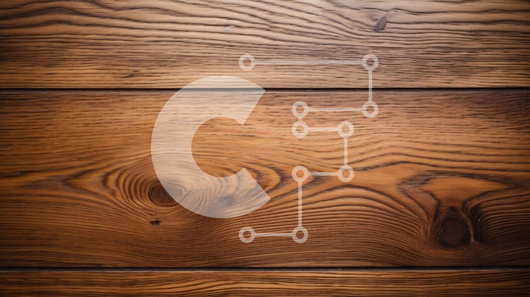 Intra Συλλεκτικό Ξύλινο Παζλ Plywood  4mm - Κοντινή όψη της τραχιάς υφής ξύλινης επιφάνειας Σε Ξύλινο Κουτί - Διαστάσεις Puzzle: 10x10 cm – 25 κομμάτια