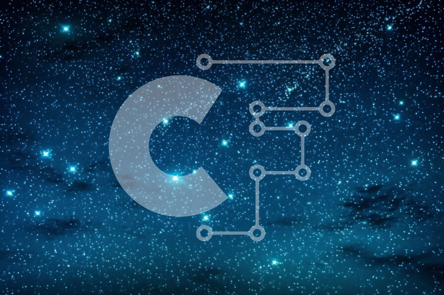 Intra Συλλεκτικό Ξύλινο Παζλ Plywood  4mm - Φωτογραφία του έναστρου νυχτερινού ουρανού Σε Ξύλινο Κουτί - Διαστάσεις: 10x10 cm – 25 κομμάτια