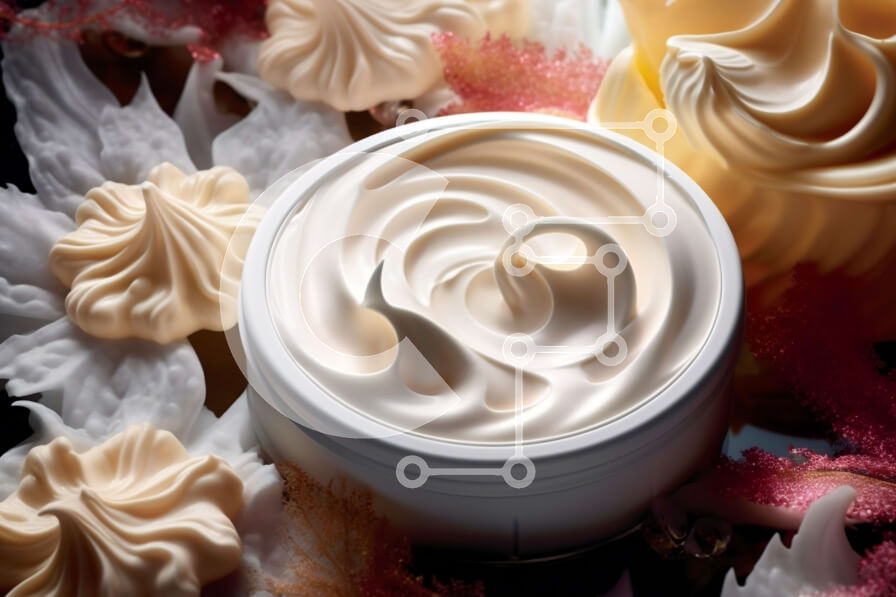 Σετ των 2 Intra Συλλεκτικό Ξύλινο Παζλ Plywood  4mm - Κομψή και εκλεπτυσμένη σαντιγί με παιωνία πεταλούδα Σε Ξύλινο Κουτί - Διαστάσεις: 10x10 cm – 25 κομμάτια