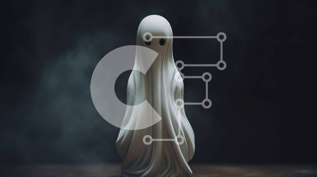 Intra Συλλεκτικό Ξύλινο Παζλ Plywood  4mm - Πλωτό ειδώλιο φαντασμάτων σε ξύλινο τραπέζι Σε Ξύλινο Κουτί - Διαστάσεις Puzzle: 10x10 cm – 25 κομμάτια