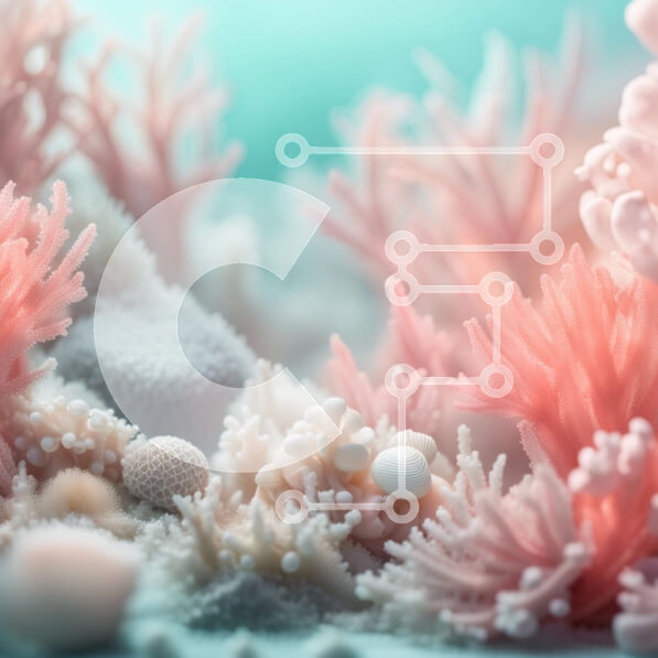 Intra Συλλεκτικό Ξύλινο Παζλ Plywood  4mm - Εκπληκτική εικόνα ενός κοραλλιογενούς υφάλου με ζωντανά κοράλλια και ψάρια Σε Ξύλινο Κουτί - Διαστάσεις: 10x10 cm – 25 κομμάτια