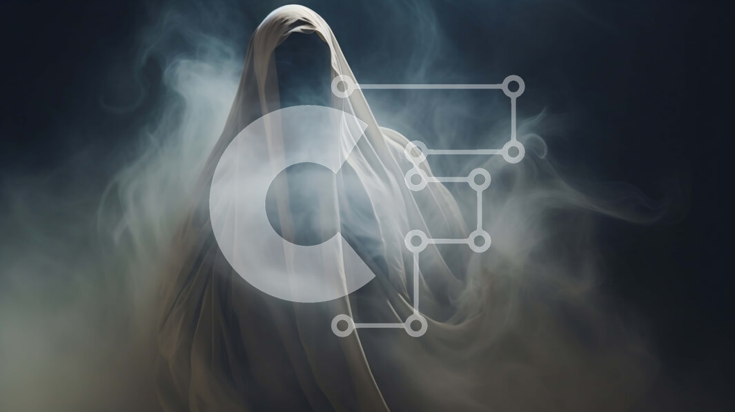 Intra Συλλεκτικό Ξύλινο Παζλ Plywood  4mm - Ghostly Figure in Dark with Smoke Σε Ξύλινο Κουτί - Διαστάσεις Puzzle: 10x10 cm – 25 κομμάτια