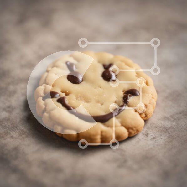 Σετ των 2 Intra Συλλεκτικό Ξύλινο Παζλ Plywood  4mm - Λαχταριστό μπισκότο Smiley με παγωμένο σοκολάτα Σε Ξύλινο Κουτί - Διαστάσεις: 10x10 cm – 25 κομμάτια