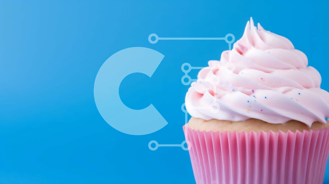 Σετ των 2 Intra Συλλεκτικό Ξύλινο Παζλ Plywood  4mm - Ροζ Cupcake με Swirled White Frosting Σε Ξύλινο Κουτί - Διαστάσεις: 10x10 cm – 25 κομμάτια