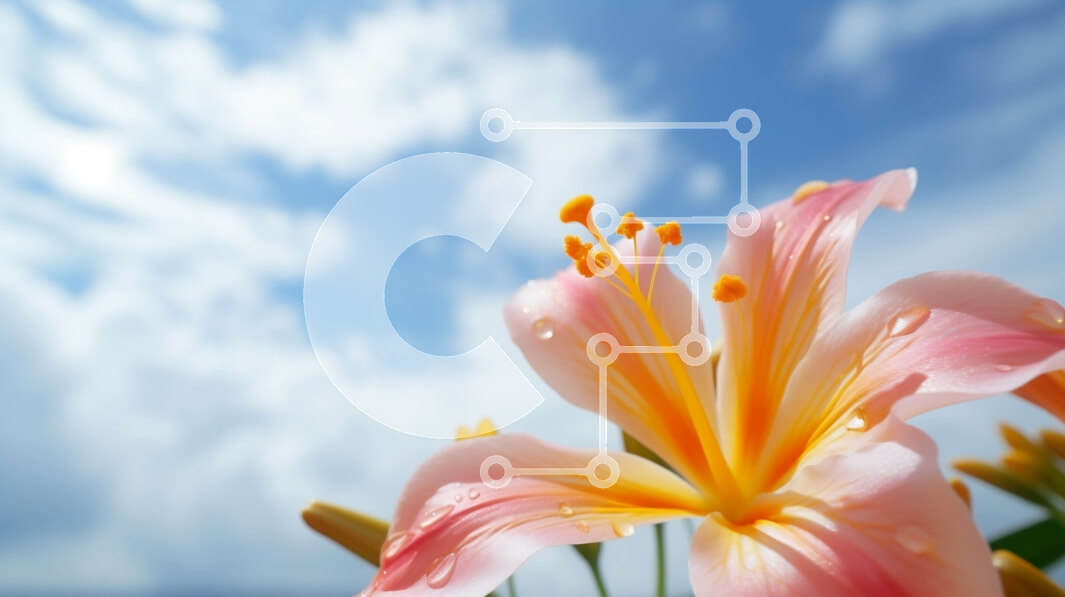 Intra Συλλεκτικό Ξύλινο Παζλ Plywood  4mm - Ροζ λουλούδι με σταγονίδια νερού στα πέταλα Σε Ξύλινο Κουτί - Διαστάσεις: 10x10 cm – 25 κομμάτια