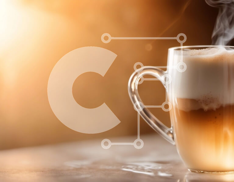 Σετ των 2 Intra Συλλεκτικό Ξύλινο Παζλ Plywood  4mm - Διαφανής Γυάλινη Κούπα με Ανεβαίνει Ατμός Σε Ξύλινο Κουτί - Διαστάσεις: 10x10 cm – 25 κομμάτια