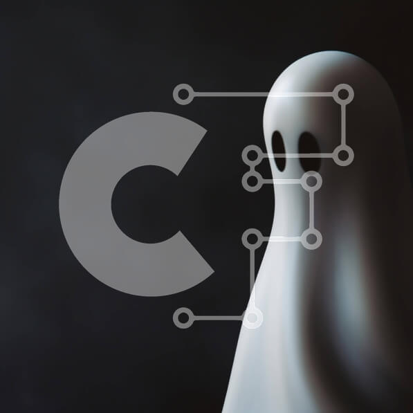 Intra Συλλεκτικό Ξύλινο Παζλ Plywood  4mm - White Ghost in the Dark Σε Ξύλινο Κουτί - Διαστάσεις Puzzle: 10x10 cm – 25 κομμάτια