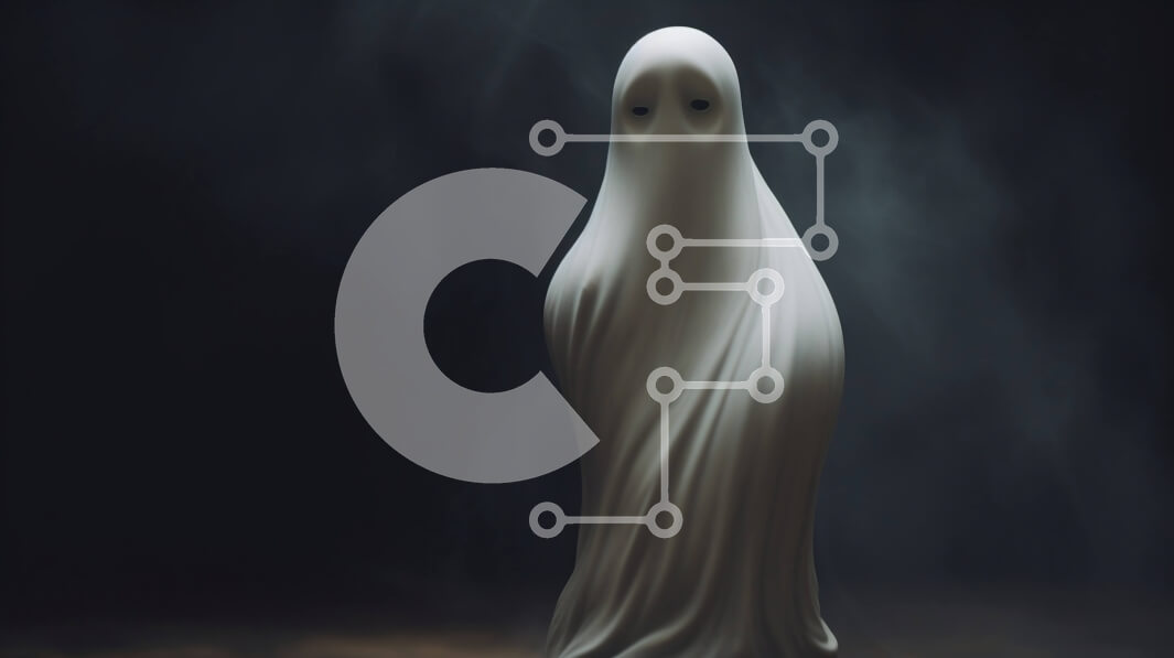 Intra Συλλεκτικό Ξύλινο Παζλ Plywood  4mm - Άγαλμα λευκό φάντασμα στο σκοτάδι Σε Ξύλινο Κουτί - Διαστάσεις Puzzle: 10x10 cm – 25 κομμάτια