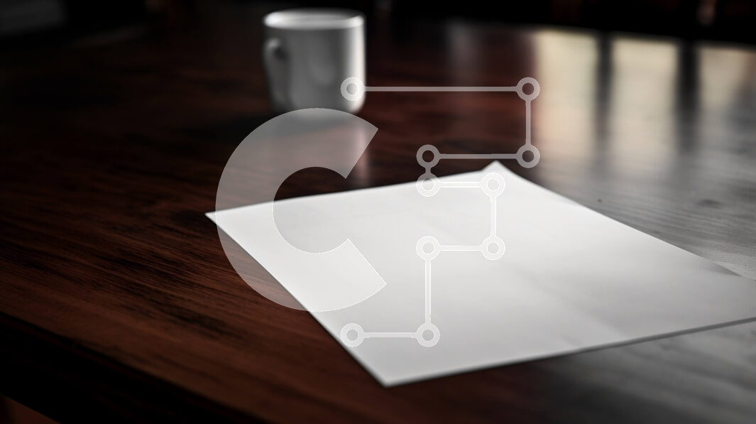 Intra Συλλεκτικό Ξύλινο Παζλ Plywood  4mm - Άδειο ξύλινο τραπέζι με χαρτί και φλιτζάνι καφέ Σε Ξύλινο Κουτί - Διαστάσεις Puzzle: 10x10 cm – 25 κομμάτια