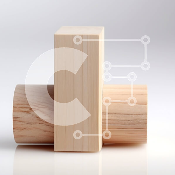 Intra Συλλεκτικό Ξύλινο Παζλ Plywood  4mm - Ξύλινο μπλοκ με ορθογώνιο σχήμα - Φωτογραφία Αρχείου Σε Ξύλινο Κουτί - Διαστάσεις: 10x10 cm – 25 κομμάτια