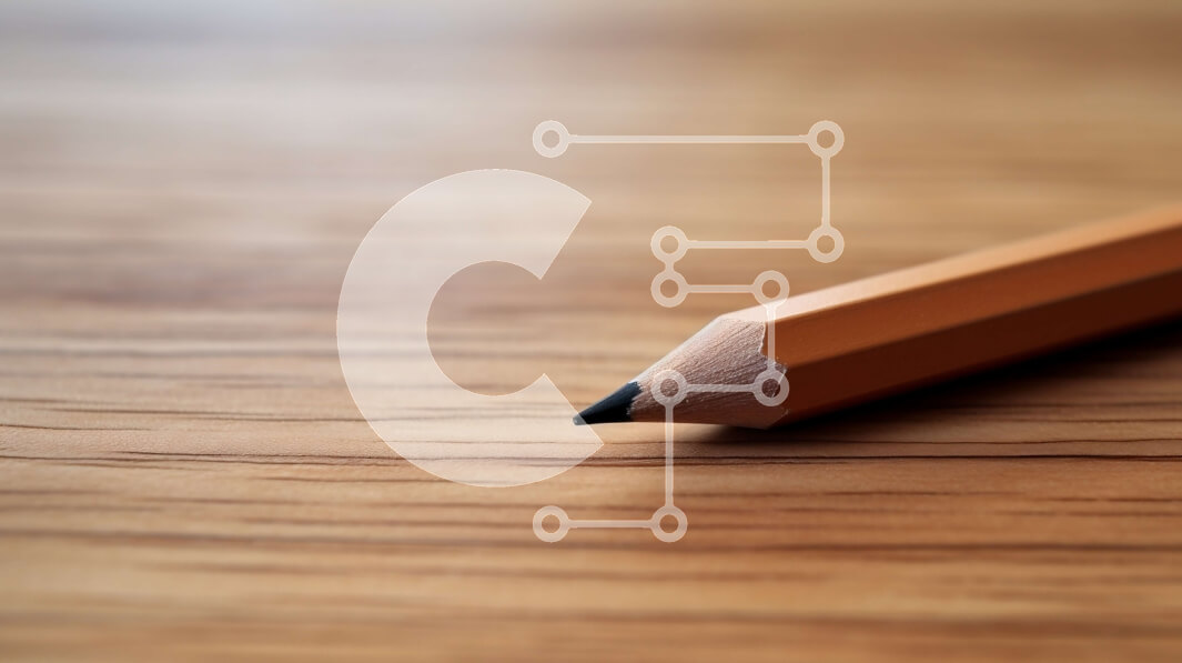 Intra Συλλεκτικό Ξύλινο Παζλ Plywood  4mm - Καφέ μολύβι σε ξύλινο τραπέζι Σε Ξύλινο Κουτί - Διαστάσεις: 10x10 cm – 25 κομμάτια