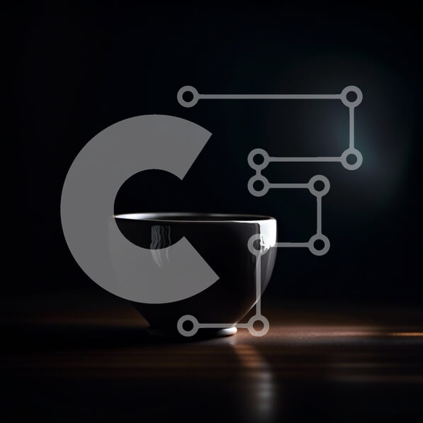 Intra Συλλεκτικό Ξύλινο Παζλ Plywood  4mm - Άνετη και χαλαρωτική εικόνα μιας μαύρης κούπας καφέ σε ένα ξύλινο τραπέζι Σε Ξύλινο Κουτί - Διαστάσεις Puzzle: 10x10 cm – 25 κομμάτια