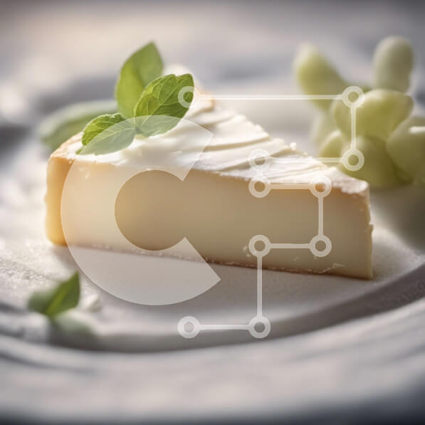 Σετ των 2 Intra Συλλεκτικό Ξύλινο Παζλ Plywood  4mm - Πιάτο τυριού με σταφύλια Σε Ξύλινο Κουτί - Διαστάσεις: 10x10 cm – 25 κομμάτια