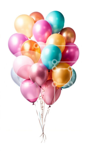 Intra Συλλεκτικό Ξύλινο Παζλ Plywood  4mm - Διασκεδαστική και ζωντανή εικόνα των μπαλονιών εν πτήσει Σε Ξύλινο Κουτί - Διαστάσεις Puzzle: 10x10 cm – 25 κομμάτια