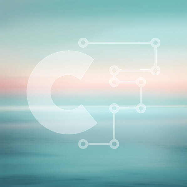 Intra Συλλεκτικό Ξύλινο Παζλ Plywood  4mm - Ήσυχο σκηνικό του νερού με ροζ και μπλε ουρανό Σε Ξύλινο Κουτί - Διαστάσεις: 10x10 cm – 25 κομμάτια