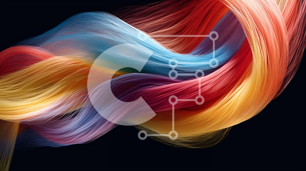 Intra Συλλεκτικό Ξύλινο Παζλ Plywood  4mm - Δονούμενη αφηρημένη κυματική ζωγραφική σε μαύρο φόντο Σε Ξύλινο Κουτί - Διαστάσεις Puzzle: 10x10 cm – 25 κομμάτια