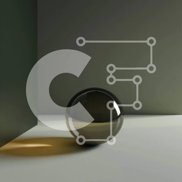 Intra Συλλεκτικό Ξύλινο Παζλ Plywood  4mm - Μαύρη γυάλινη μπάλα στο κενό δωμάτιο Σε Ξύλινο Κουτί - Διαστάσεις Puzzle: 10x10 cm – 25 κομμάτια