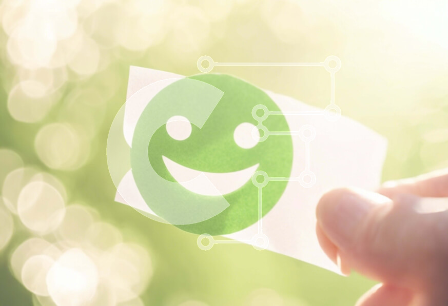 Intra Συλλεκτικό Ξύλινο Παζλ Plywood  4mm - Χαρούμενο χαμογελαστό κόψιμο προσώπου σε φυσικό φως Σε Ξύλινο Κουτί - Διαστάσεις Puzzle: 10x10 cm – 25 κομμάτια