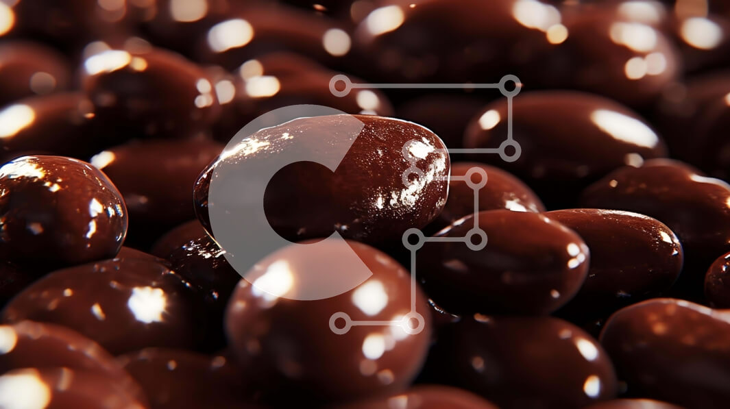 Σετ των 2 Intra Συλλεκτικό Ξύλινο Παζλ Plywood  4mm - Μπάλες στον αέρα καλυμμένες με σοκολάτα Σε Ξύλινο Κουτί - Διαστάσεις: 10x10 cm – 25 κομμάτια