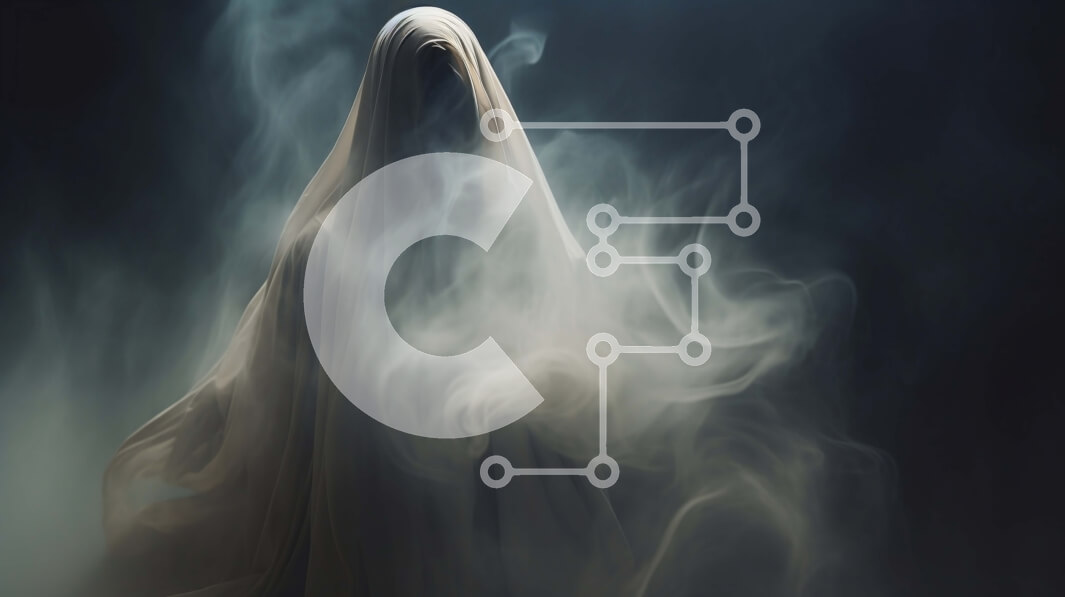 Intra Συλλεκτικό Ξύλινο Παζλ Plywood  4mm - Αφηρημένο λευκό φάντασμα με ρέοντα μαλλιά στον καπνό Σε Ξύλινο Κουτί - Διαστάσεις Puzzle: 10x10 cm – 25 κομμάτια