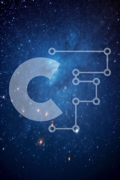 Intra Συλλεκτικό Ξύλινο Παζλ Plywood  4mm - Εκπληκτική εικόνα των αστεριών στον νυχτερινό ουρανό Σε Ξύλινο Κουτί - Διαστάσεις Puzzle: 10x10 cm – 25 κομμάτια