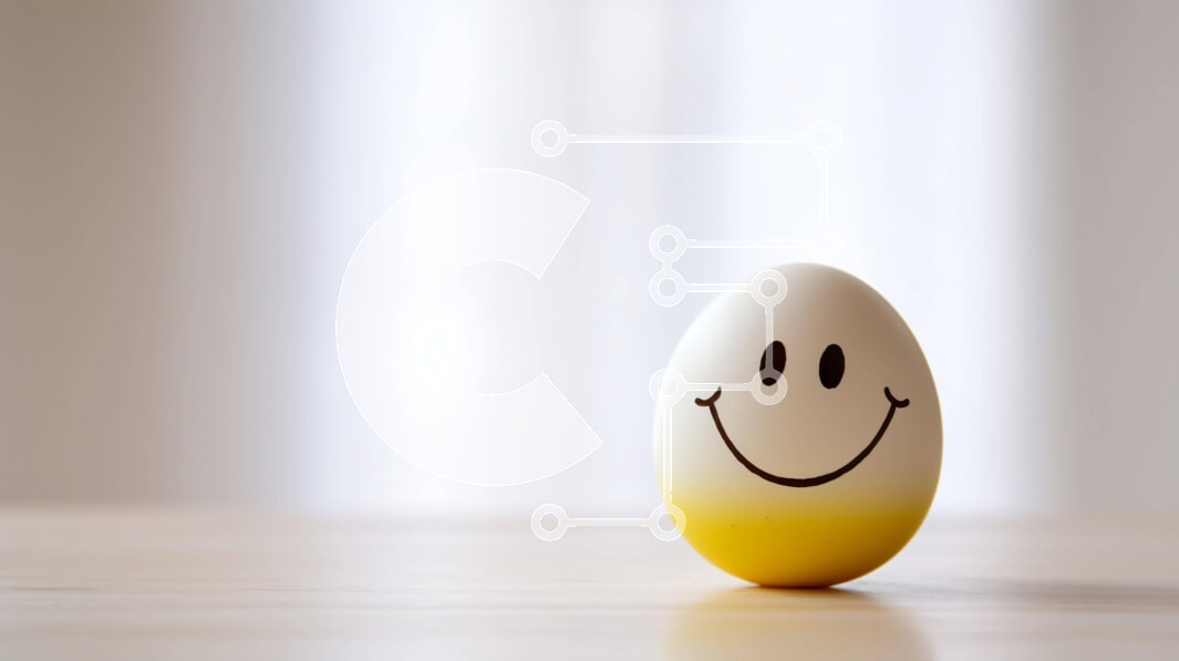 Intra Συλλεκτικό Ξύλινο Παζλ Plywood  4mm - Smiley Face Egg στο τραπέζι με κουρτίνες Σε Ξύλινο Κουτί - Διαστάσεις: 10x10 cm – 25 κομμάτια