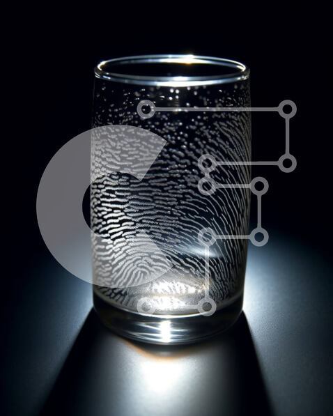 Intra Συλλεκτικό Ξύλινο Παζλ Plywood  4mm - Διαυγές γυαλί με στροβιλιζόμενο σχέδιο μέσα - Φωτογραφία Αρχείου Σε Ξύλινο Κουτί - Διαστάσεις: 10x10 cm – 25 κομμάτια