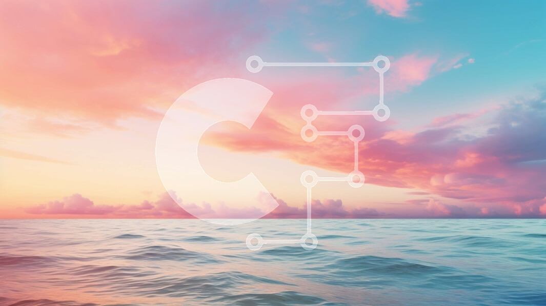 Intra Συλλεκτικό Ξύλινο Παζλ Plywood  4mm - Εκπληκτικό ηλιοβασίλεμα πάνω από τον ωκεανό με ήρεμα νερά και ζωηρά χρώματα Σε Ξύλινο Κουτί - Διαστάσεις: 10x10 cm – 25 κομμάτια