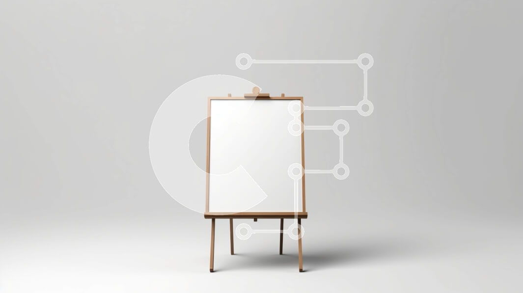 Intra Συλλεκτικό Ξύλινο Παζλ Plywood  4mm - Κλασικό ξύλινο καβαλέτο με λευκό λευκό καμβά Σε Ξύλινο Κουτί - Διαστάσεις Puzzle: 10x10 cm – 25 κομμάτια