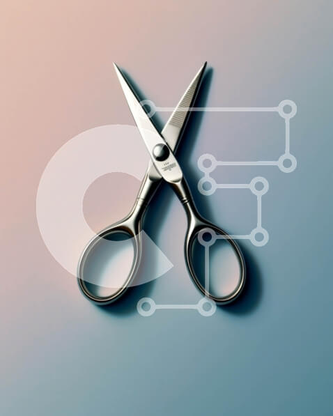 Intra Συλλεκτικό Ξύλινο Παζλ Plywood  4mm - Ζωντανό ψαλίδι σε πολύχρωμο φόντο Σε Ξύλινο Κουτί - Διαστάσεις: 10x10 cm – 25 κομμάτια