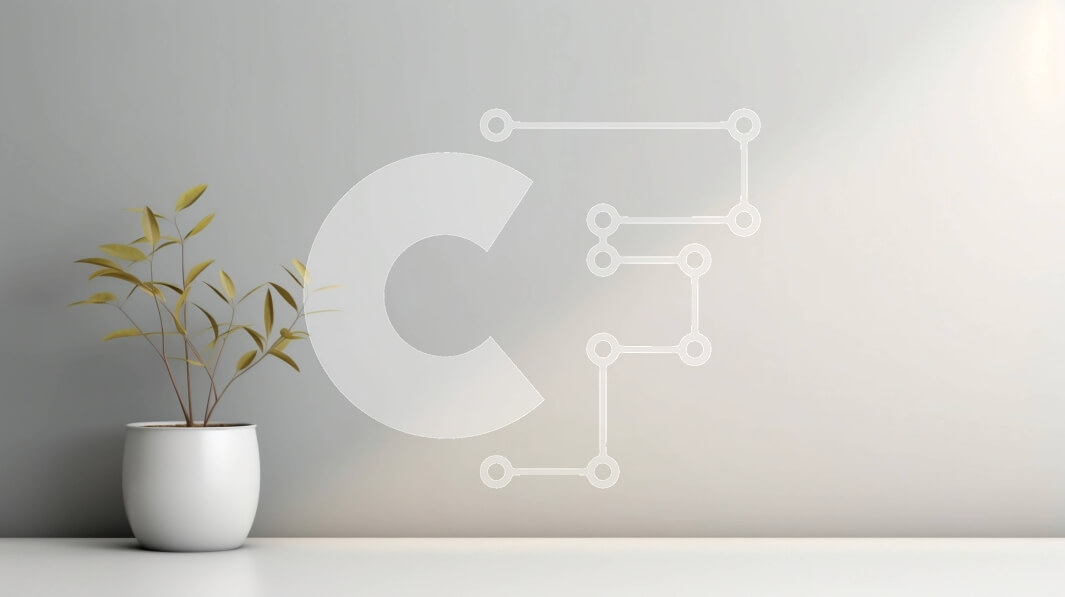 Intra Συλλεκτικό Ξύλινο Παζλ Plywood  4mm - Λευκό βάζο με φυτό σε λευκό τραπέζι μπροστά από γκρίζο τοίχο Σε Ξύλινο Κουτί - Διαστάσεις: 10x10 cm – 25 κομμάτια