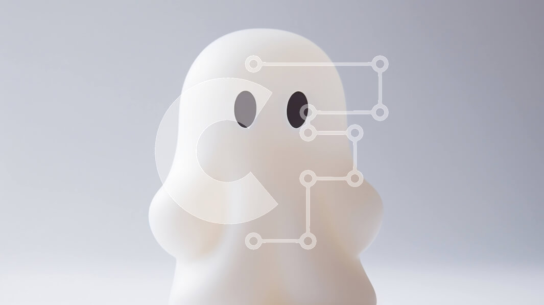 Intra Συλλεκτικό Ξύλινο Παζλ Plywood  4mm - Λευκό φωτιστικό φάντασμα σε ένα άδειο τραπέζι Σε Ξύλινο Κουτί - Διαστάσεις Puzzle: 10x10 cm – 25 κομμάτια