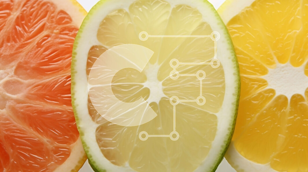 Σετ των 2 Intra Συλλεκτικό Ξύλινο Παζλ Plywood  4mm - Φέτες εσπεριδοειδών - γκρέιπφρουτ, λεμόνι, λάιμ και πορτοκάλι Σε Ξύλινο Κουτί - Διαστάσεις: 10x10 cm – 25 κομμάτια