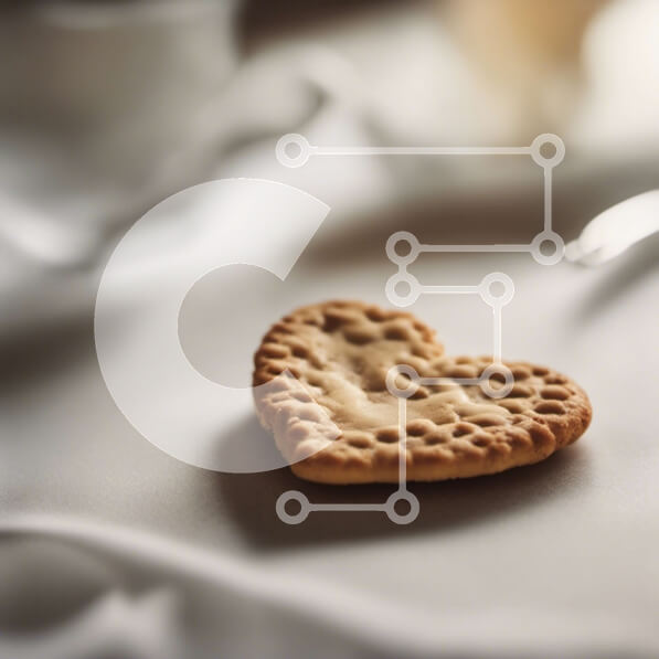 Σετ των 2 Intra Συλλεκτικό Ξύλινο Παζλ Plywood  4mm - Κράκερ σε σχήμα καρδιάς με σκεύη Σε Ξύλινο Κουτί - Διαστάσεις: 10x10 cm – 25 κομμάτια