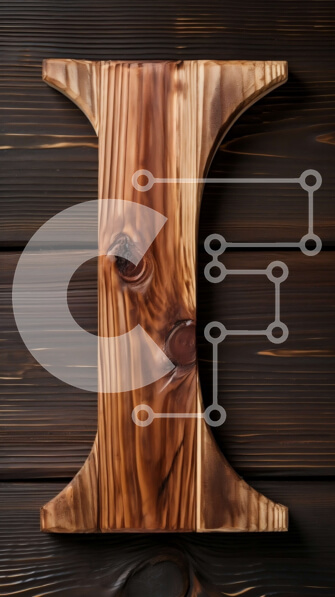 Intra Συλλεκτικό Ξύλινο Παζλ Plywood  4mm - Κοντινή όψη λείων και στιλβωμένων ξύλινων επίπλων Σε Ξύλινο Κουτί - Διαστάσεις Puzzle: 10x10 cm – 25 κομμάτια