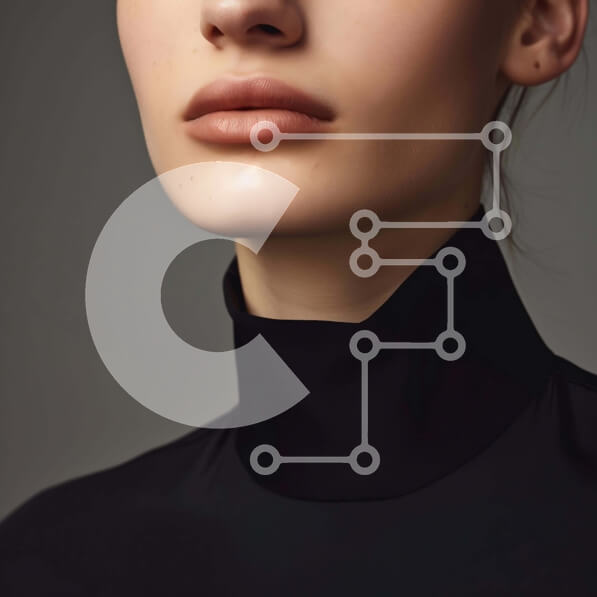 Σετ των 2 Intra Συλλεκτικό Ξύλινο Παζλ Plywood  4mm - Κομψή μαύρη στολή: Γαλήνια στιγμή της νεαρής γυναίκας Σε Ξύλινο Κουτί - Διαστάσεις: 10x10 cm – 25 κομμάτια