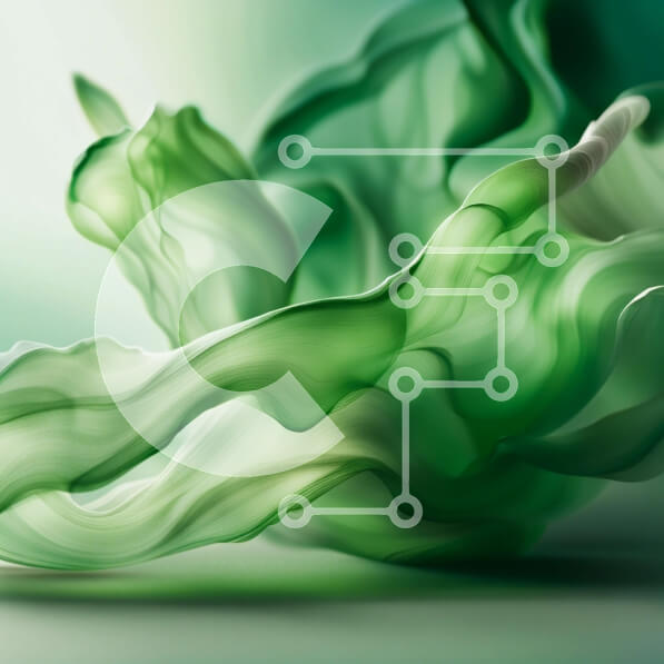 Intra Συλλεκτικό Ξύλινο Παζλ Plywood  4mm - Όμορφη εικόνα ενός πράσινου φύλλου στον άνεμο Σε Ξύλινο Κουτί - Διαστάσεις: 10x10 cm – 25 κομμάτια