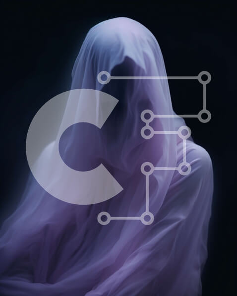 Intra Συλλεκτικό Ξύλινο Παζλ Plywood  4mm - Μυστηριώδης γυναίκα με μωβ πέπλο Σε Ξύλινο Κουτί - Διαστάσεις Puzzle: 10x10 cm – 25 κομμάτια