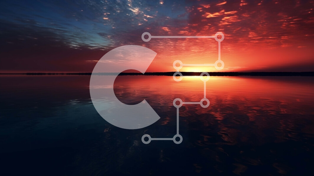 Intra Συλλεκτικό Ξύλινο Παζλ Plywood  4mm - Εκπληκτικό ηλιοβασίλεμα πάνω από μια ήρεμη λίμνη με μαγευτικά βουνά στο βάθος Σε Ξύλινο Κουτί - Διαστάσεις: 10x10 cm – 25 κομμάτια