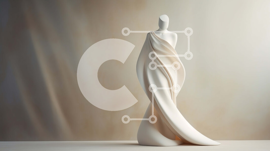 Intra Συλλεκτικό Ξύλινο Παζλ Plywood  4mm - Λευκό γλυπτό που ποζάρει μπροστά από το υπόλευκο φόντο Σε Ξύλινο Κουτί - Διαστάσεις Puzzle: 10x10 cm – 25 κομμάτια