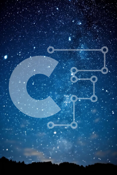 Σετ των 2 Intra Συλλεκτικό Ξύλινο Παζλ Plywood  4mm - Όμορφη εικόνα του νυχτερινού ουρανού με ορατή τον Γαλαξία Σε Ξύλινο Κουτί - Διαστάσεις: 10x10 cm – 25 κομμάτια