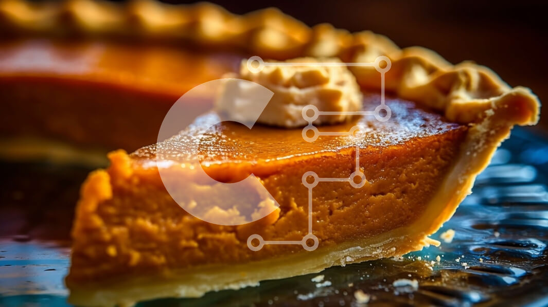 Σετ των 2 Intra Συλλεκτικό Ξύλινο Παζλ Plywood  4mm - Αφεθείτε σε μια φέτα τέλεια κολοκυθόπιτα με σαντιγί Σε Ξύλινο Κουτί - Διαστάσεις: 10x10 cm – 25 κομμάτια