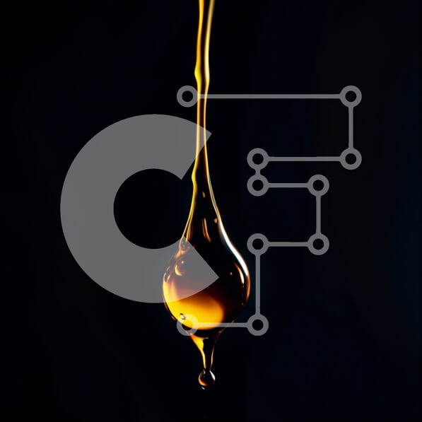 Σετ των 2 Intra Συλλεκτικό Ξύλινο Παζλ Plywood  4mm - Σαγηνευτική εικόνα μιας σταγόνας μελιού που πέφτει από ένα κουτάλι Σε Ξύλινο Κουτί - Διαστάσεις: 10x10 cm – 25 κομμάτια