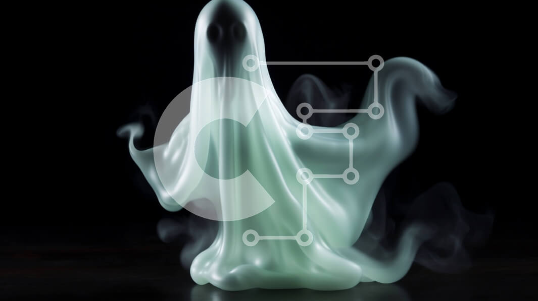 Intra Συλλεκτικό Ξύλινο Παζλ Plywood  4mm - Πλωτό ειδώλιο φαντασμάτων σε μαύρο βάζο Σε Ξύλινο Κουτί - Διαστάσεις: 10x10 cm – 25 κομμάτια